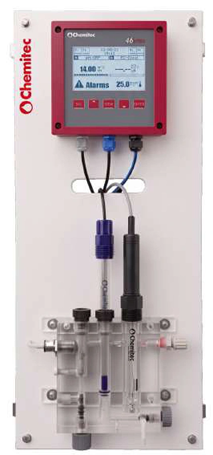 PANELTEC pH & Cloro Pt/Pt — Sonda platino-platino autopulente