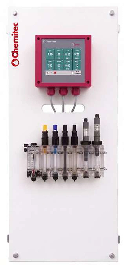 PANELTEC Multiparametrico — pH, redox, cloro libero, totale e combinato