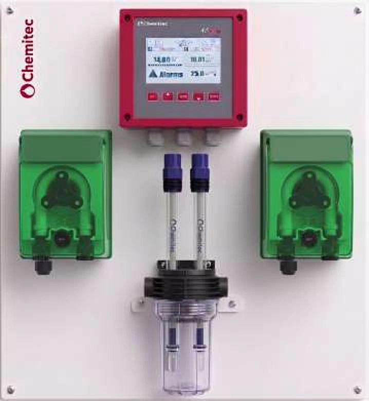 PANELTEC pH & RX peristaltiche — Dosaggio peristaltico · privata