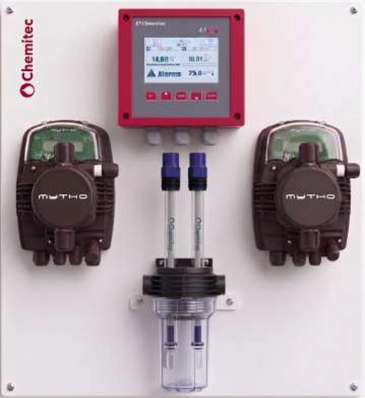 PANELTEC pH & RX elettromagnetiche — Dosaggio elettromagnetico · privata