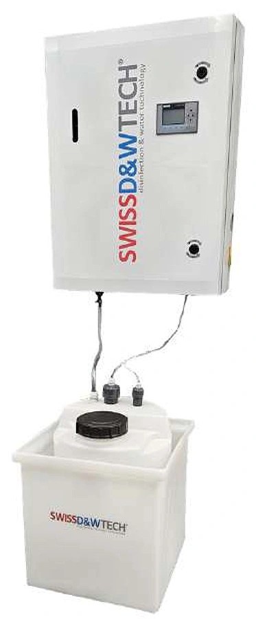 SDWT-W ZR — Da 20 a 50 g/h · montaggio a parete