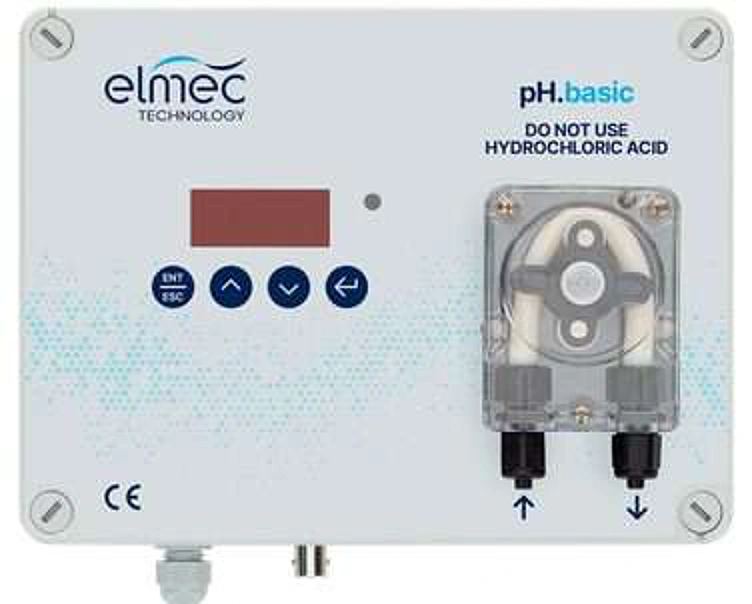 pH.BASIC · RX.BASIC — Regolazione base del pH o del redox