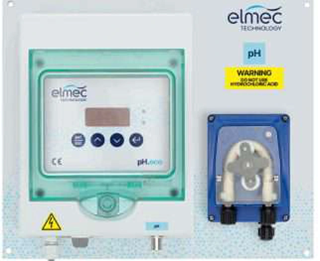 pH.ECO — Regolazione automatica del pH