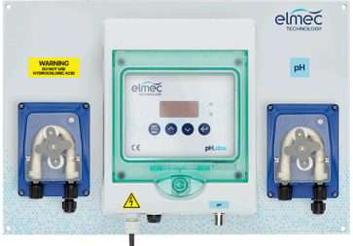 RX.ECO — Regolazione automatica del cloro