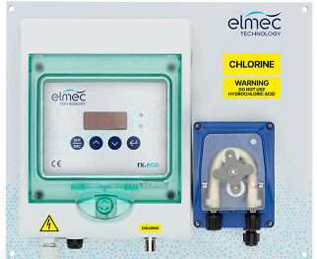 pHRX.ECO — Doppio parametro pH e cloro
