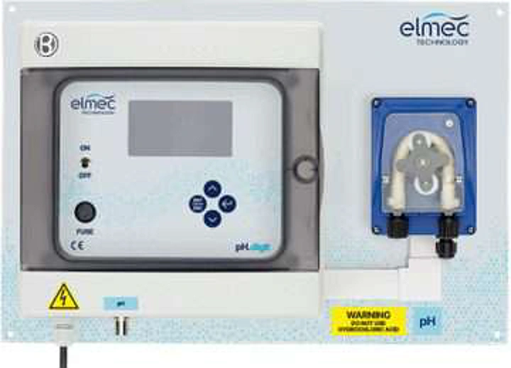 pH.DIGIT · RX.DIGIT — Display LCD retroilluminato, password