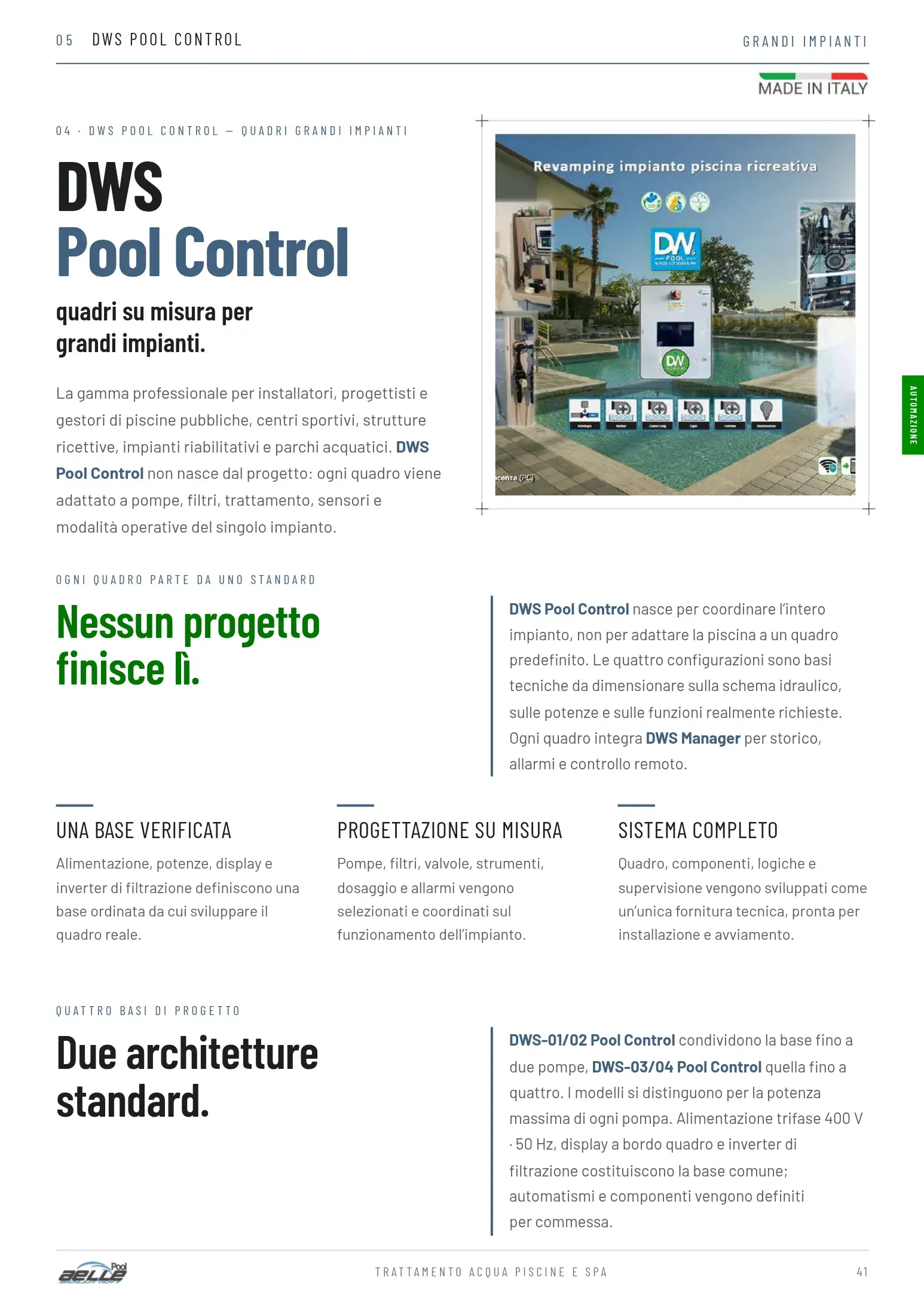 DWS Pool Control — catalogo 2027 pagina 41