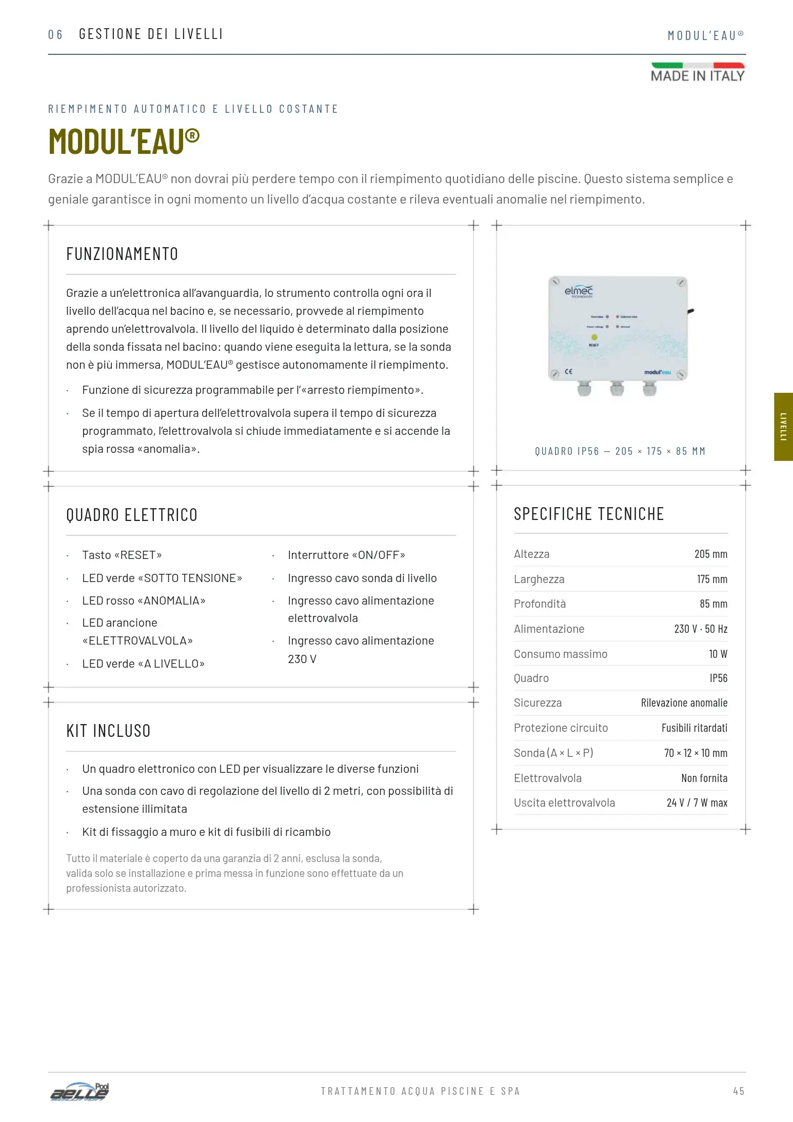 MODUL'EAU® — catalogo 2027 pagina 45