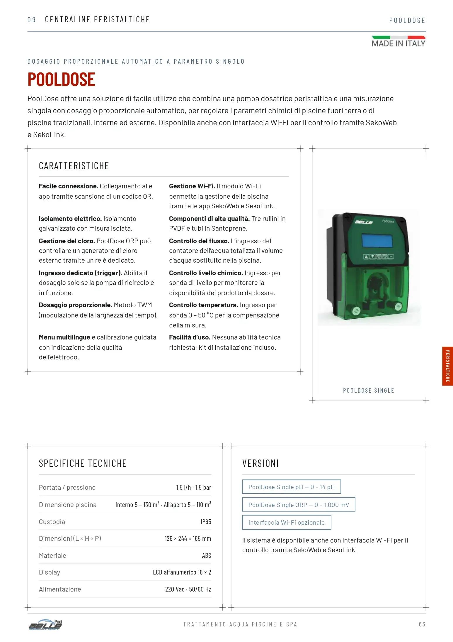 PoolDose — catalogo 2027 pagina 63