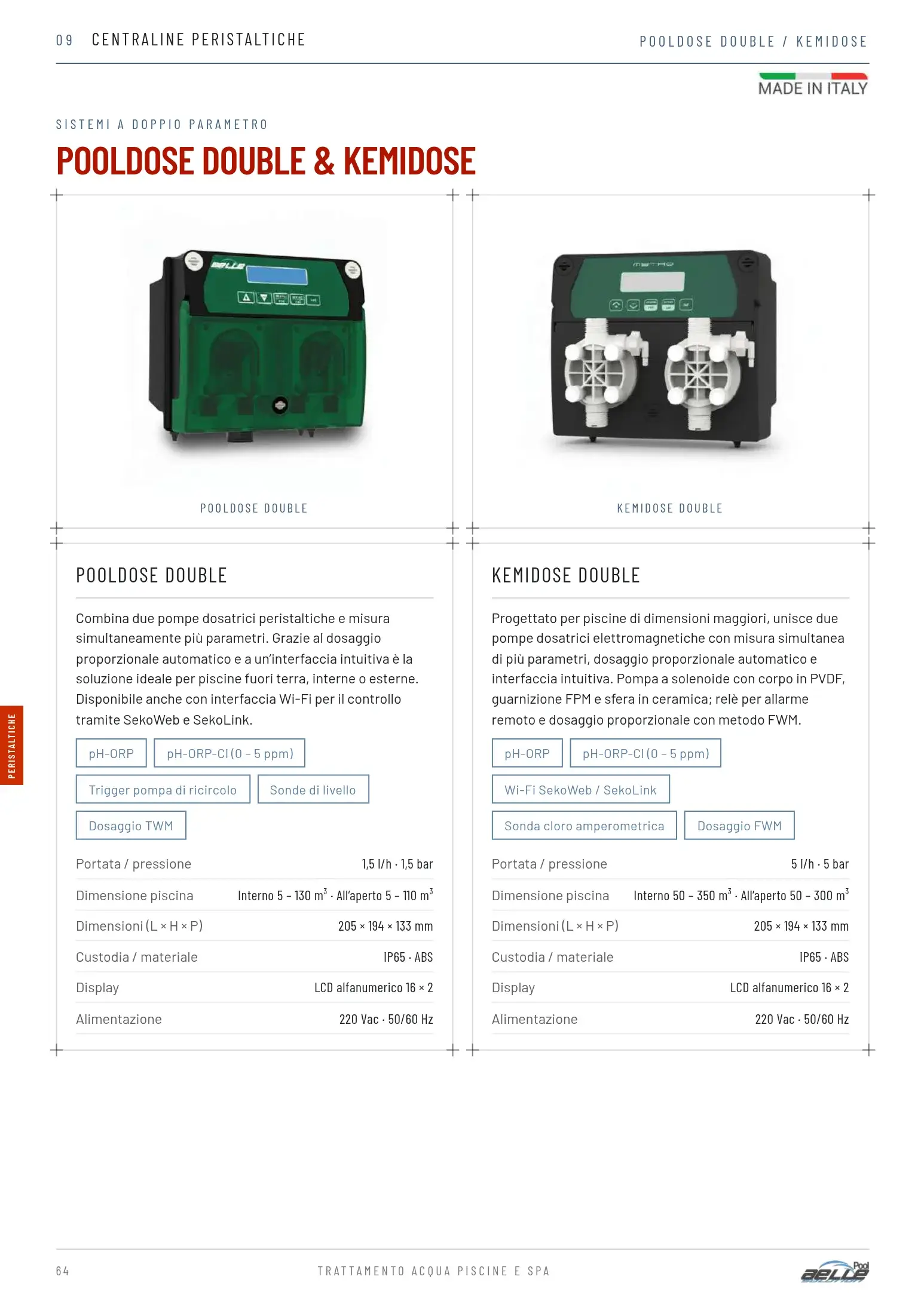 PoolDose Double · KemiDose — catalogo 2027 pagina 64