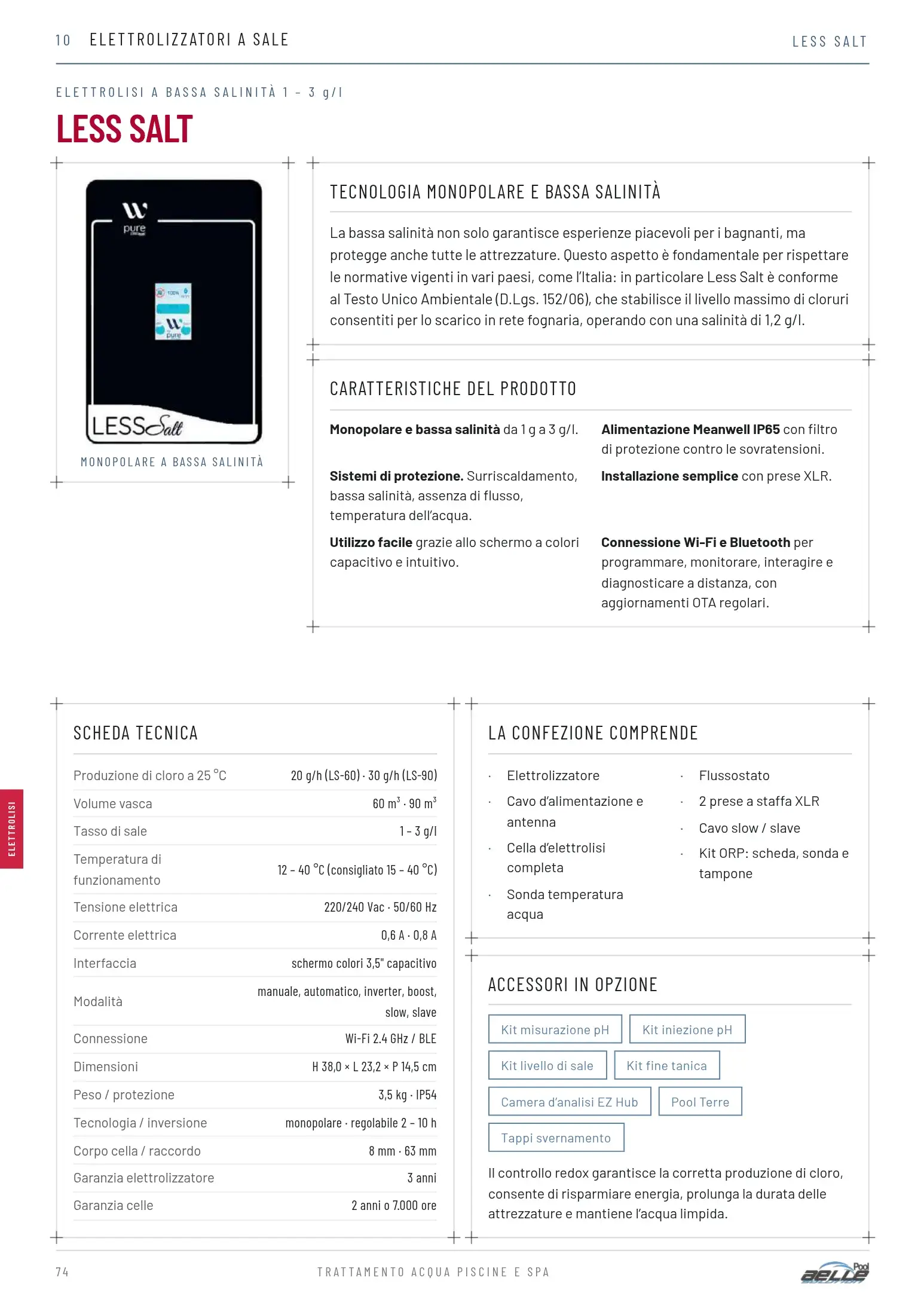 Less Salt — catalogo 2027 pagina 74