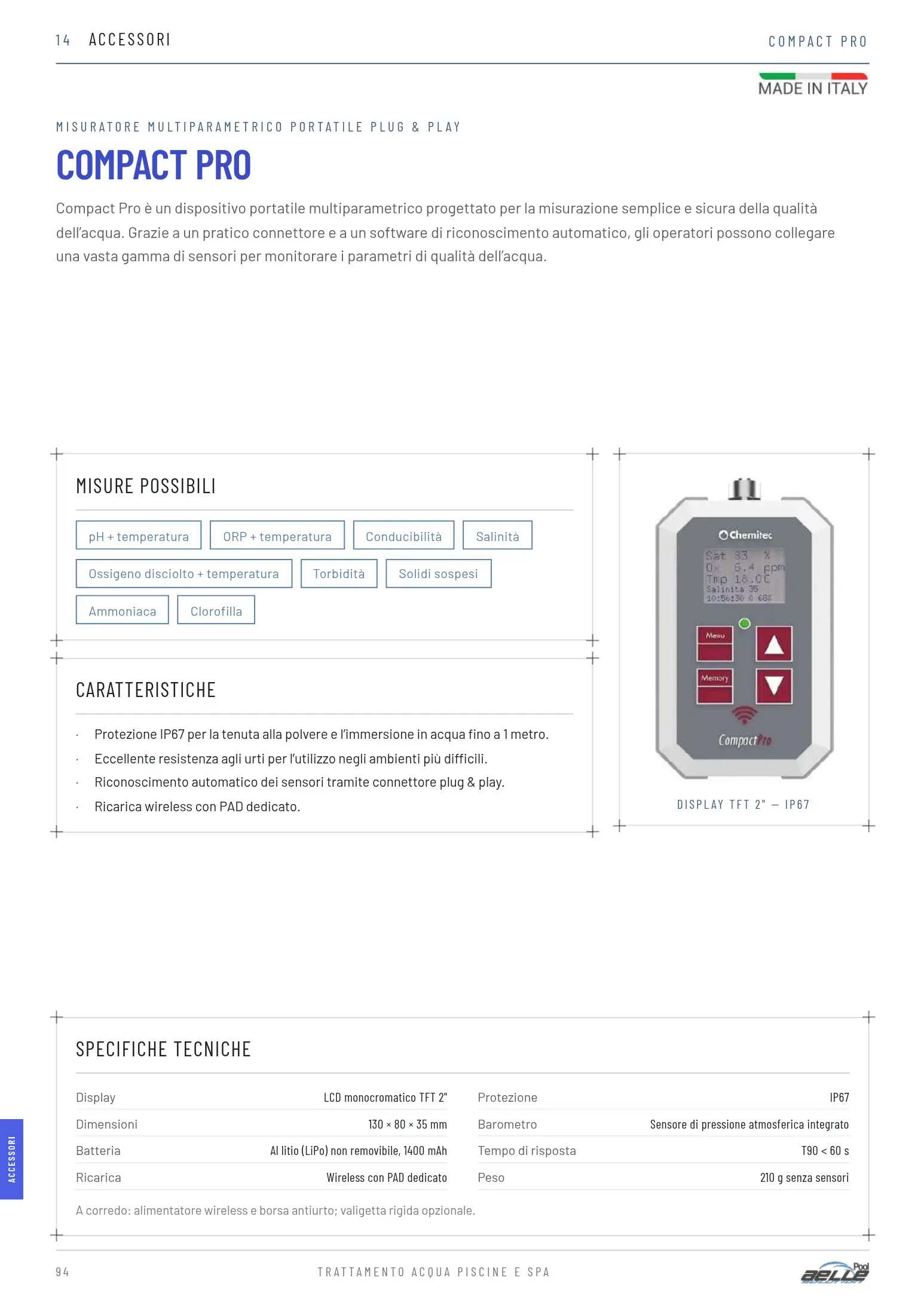 Compact Pro — catalogo 2027 pagina 94